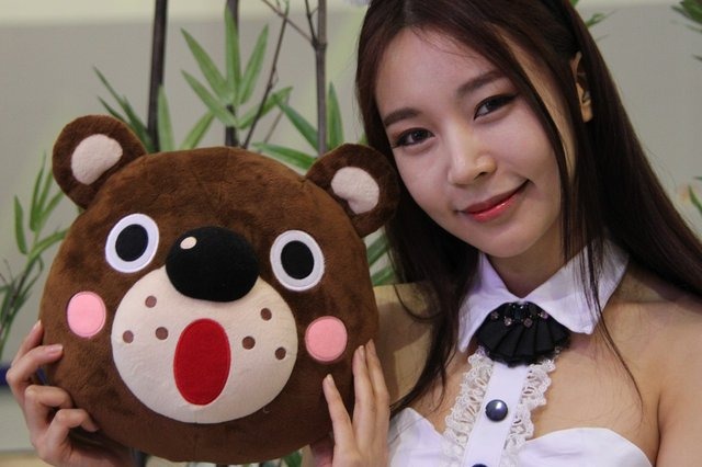 【G-STAR 2014】韓国美女だけじゃない。釜山からコンパニオンさんの写真をお届け!