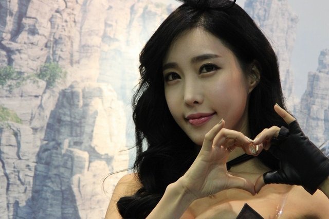 【G-STAR 2014】韓国美女だけじゃない。釜山からコンパニオンさんの写真をお届け!