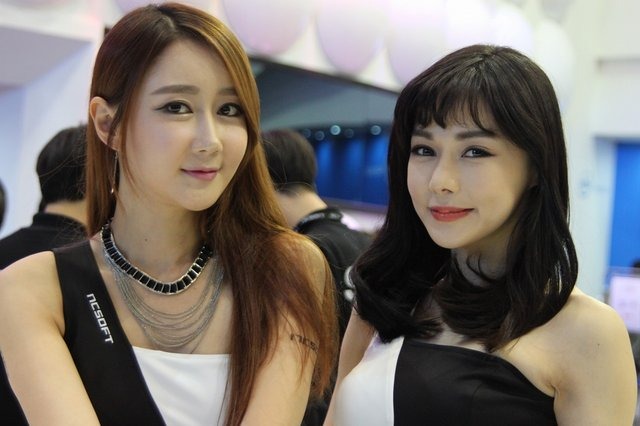 【G-STAR 2014】韓国美女だけじゃない。釜山からコンパニオンさんの写真をお届け!