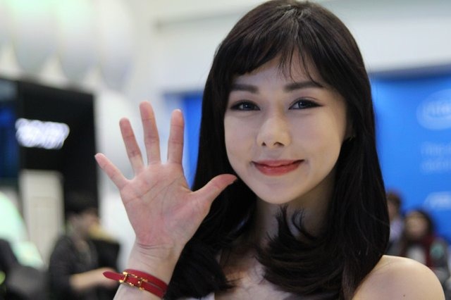 【G-STAR 2014】韓国美女だけじゃない。釜山からコンパニオンさんの写真をお届け!