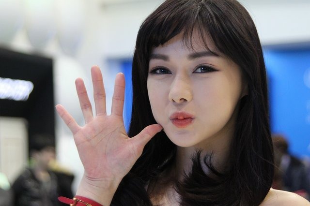 【G-STAR 2014】韓国美女だけじゃない。釜山からコンパニオンさんの写真をお届け!