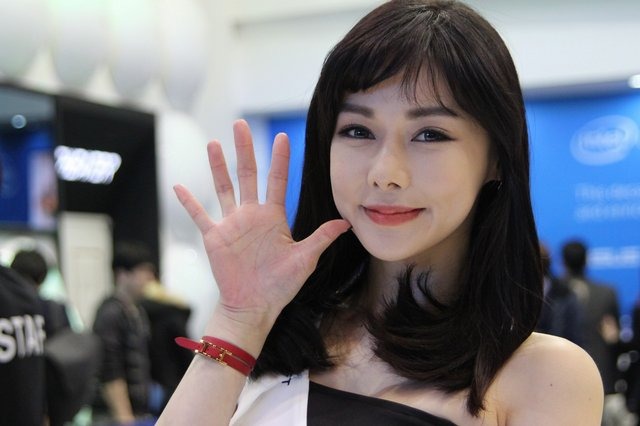 【G-STAR 2014】韓国美女だけじゃない。釜山からコンパニオンさんの写真をお届け!