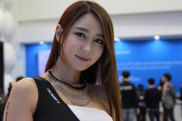 【G-STAR 2014】韓国美女だけじゃない。釜山からコンパニオンさんの写真をお届け!