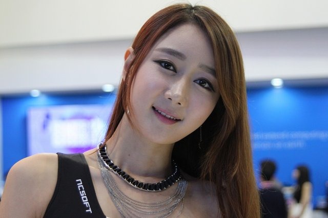 【G-STAR 2014】韓国美女だけじゃない。釜山からコンパニオンさんの写真をお届け!