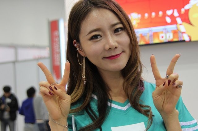 【G-STAR 2014】韓国美女だけじゃない。釜山からコンパニオンさんの写真をお届け!