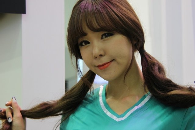 【G-STAR 2014】韓国美女だけじゃない。釜山からコンパニオンさんの写真をお届け!