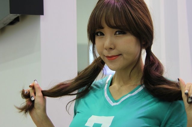 【G-STAR 2014】韓国美女だけじゃない。釜山からコンパニオンさんの写真をお届け!