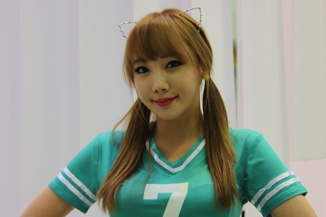 【G-STAR 2014】韓国美女だけじゃない。釜山からコンパニオンさんの写真をお届け!