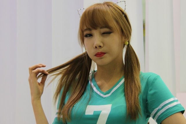 【G-STAR 2014】韓国美女だけじゃない。釜山からコンパニオンさんの写真をお届け!