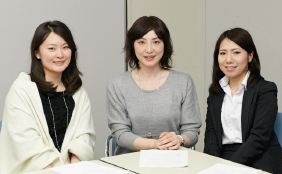 飲料水に関するコメントをくれた“Oggiブレーン”として活動している女性たち