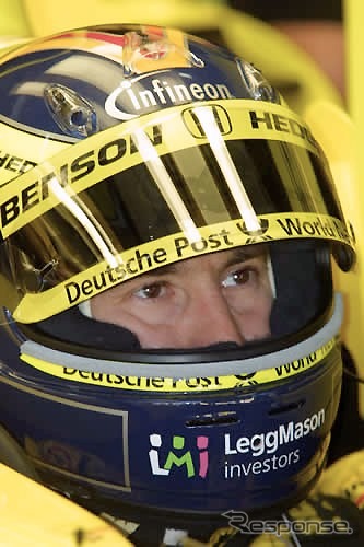 【ホンダF1ストーキング】表彰台を逃したジョーダン「雰囲気はポジティブ」