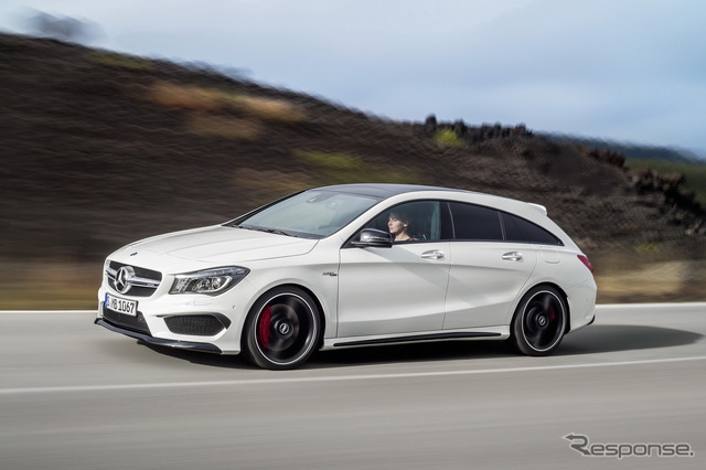 メルセデスベンツ CLA 45 AMG シューティングブレーク