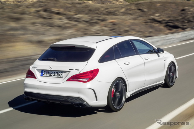 メルセデスベンツ CLA 45 AMG シューティングブレーク