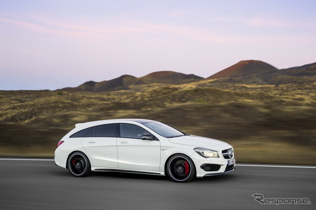 メルセデスベンツ CLA 45 AMG シューティングブレーク