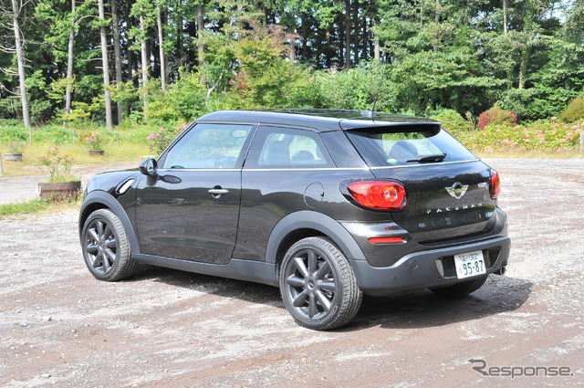 【MINI ペースマン 試乗】クーパーD 、速くも走れる快適ディーゼルモデル…諸星陽一