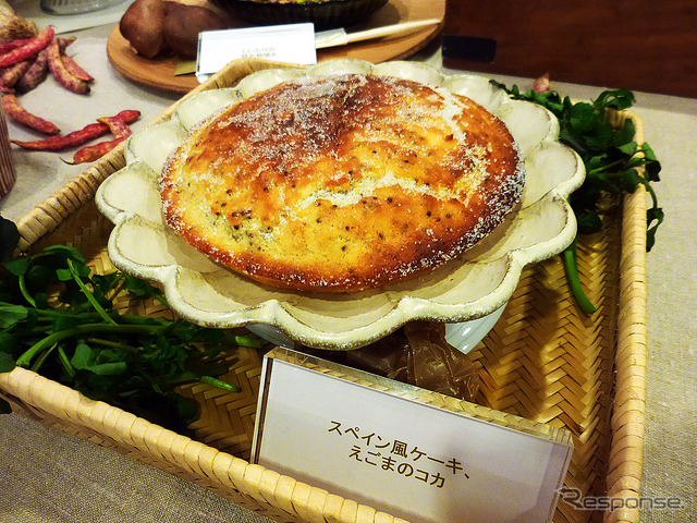 貝印の東京本社で11月26日に行なわれた岐阜県イベントでは、地元食材をいかしたメニューが紹介された