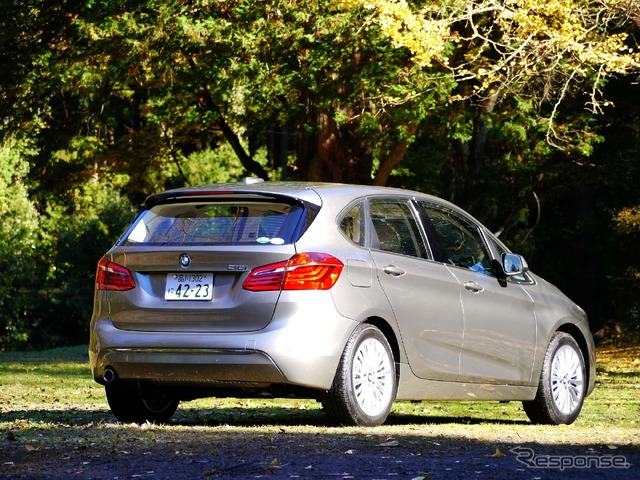 BMW 218iアクティブツアラー