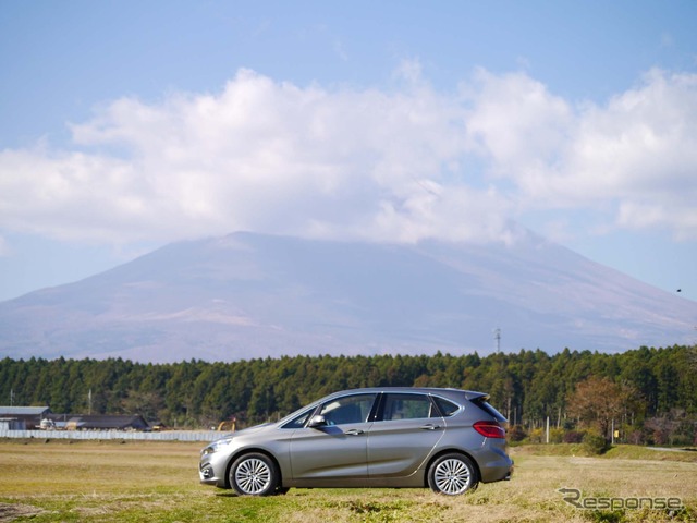 BMW 218iアクティブツアラー