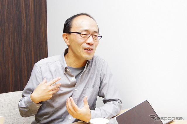 サービスマネージャー システム総括本部 マップイノベーションセンター 兵藤安昭さん
