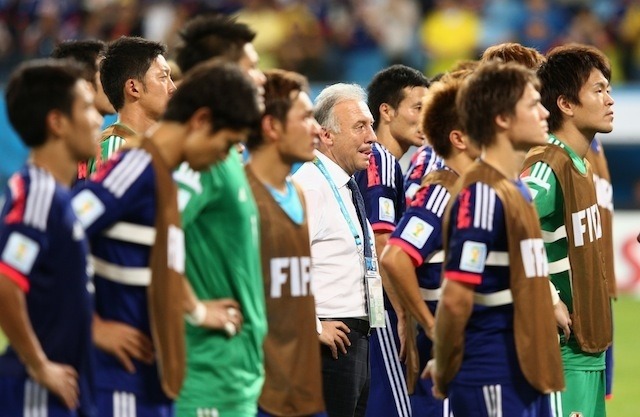 サッカー日本代表 (c) Getty Images