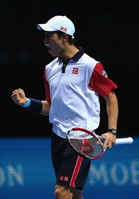 テニス錦織圭選手 (C) Getty Images
