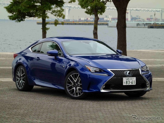 レクサスRC350 F SPORT