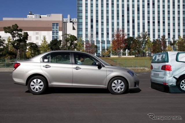 　「Toyota Safety Sense C」を搭載したカローラ