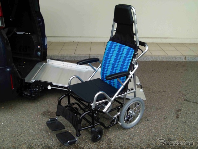 トヨタ エスクァイア 車いす仕様車 & ウェルチェア
