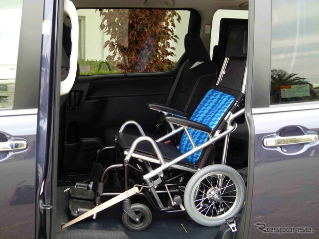 トヨタ エスクァイア 車いす仕様車 & ウェルチェア