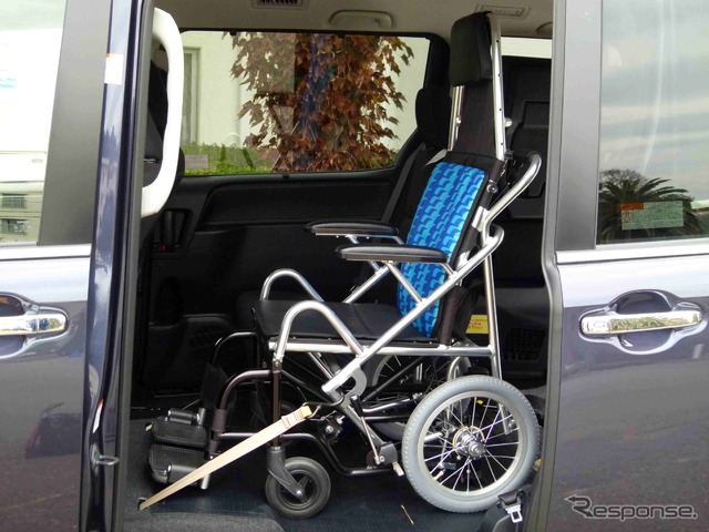 トヨタ エスクァイア 車いす仕様車 & ウェルチェア