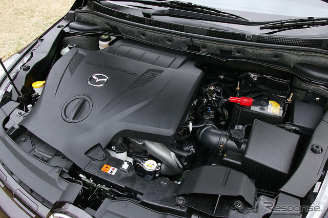 【マツダ MPV 新型発表】注目は直噴ターボエンジン