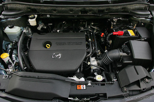 【マツダ MPV 新型発表】注目は直噴ターボエンジン