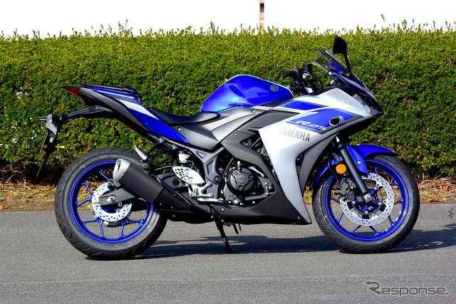ヤマハ YZF-R25