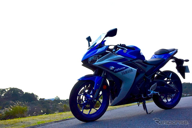 ヤマハ YZF-R25