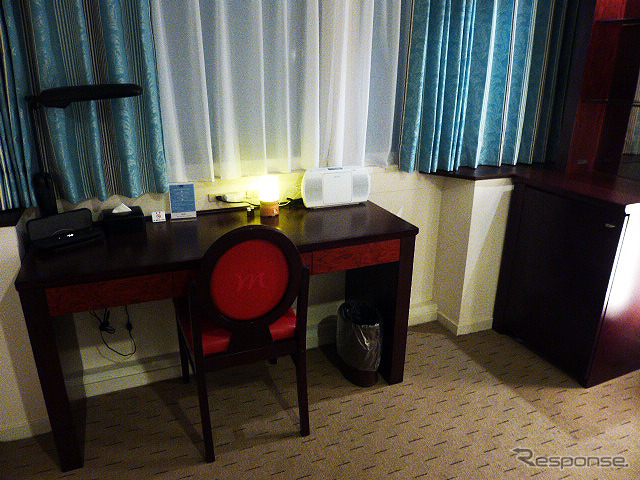 メルキュールホテル銀座東京が11月26日に報道公開した期間限定「ぐっすりナイトルーム」。料金は23550円から