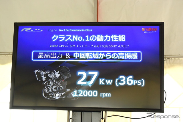 ヤマハ YZF-R25 技術資料