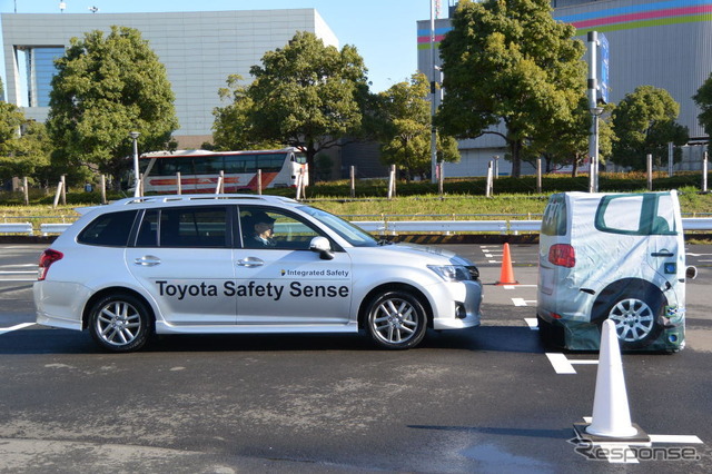 Toyota Safety Sense(トヨタ・セーフティ・センス)
