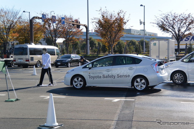 Toyota Safety Sense(トヨタ・セーフティ・センス)
