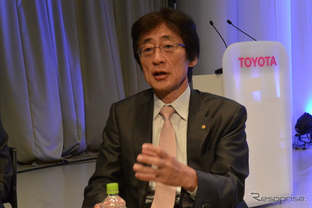 トヨタ自動車 吉田守孝 専務役員