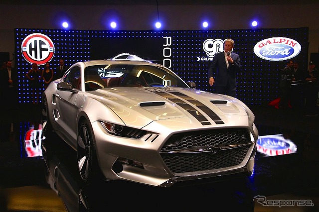 Galpin Auto Sports ロケット(ロサンゼルスモーターショー14)
