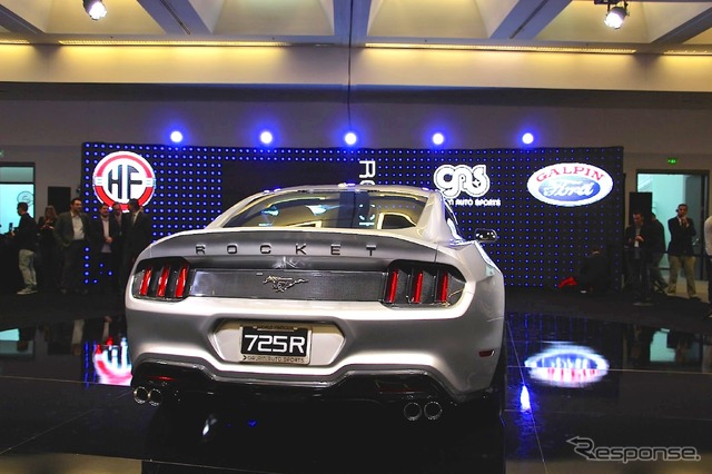 Galpin Auto Sports ロケット(ロサンゼルスモーターショー14)