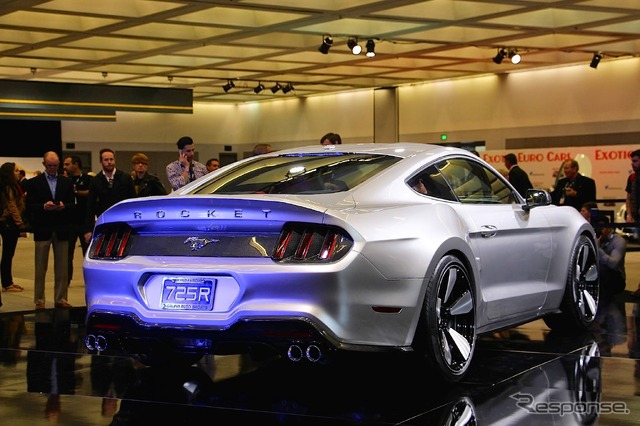 Galpin Auto Sports ロケット(ロサンゼルスモーターショー14)