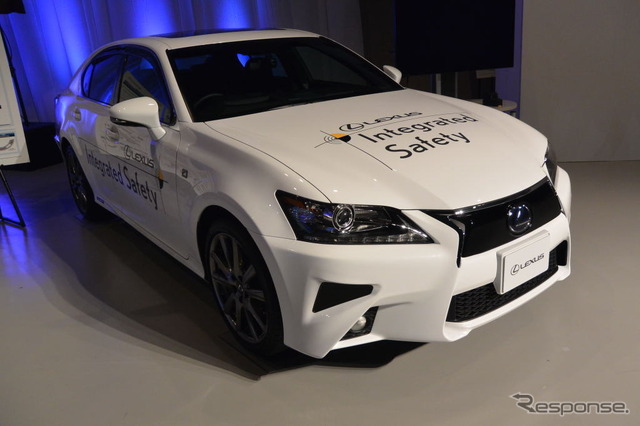 トヨタ自動車 安全技術説明会