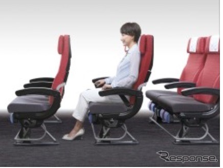 ひとクラス上の最高品質をテーマに開発した「JAL SKY SUITE 787」