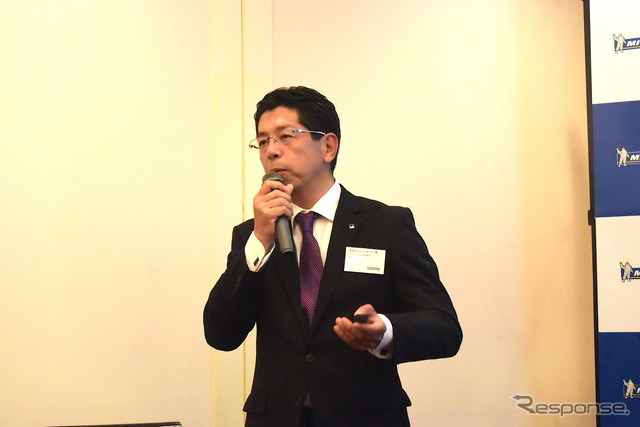 日本ミシュランタイヤ トラック・バスタイヤ事業部 高橋敬明 執行役員
