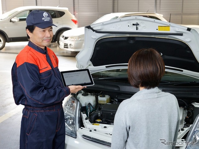 オートバックス車検