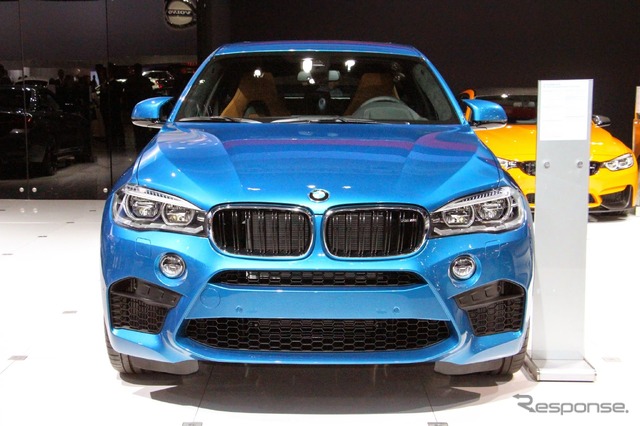 BMW X6M（ロサンゼルスモーターショー14）