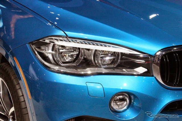 BMW X6M(ロサンゼルスモーターショー14)