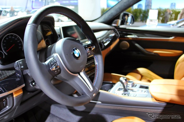 BMW X6M(ロサンゼルスモーターショー14)
