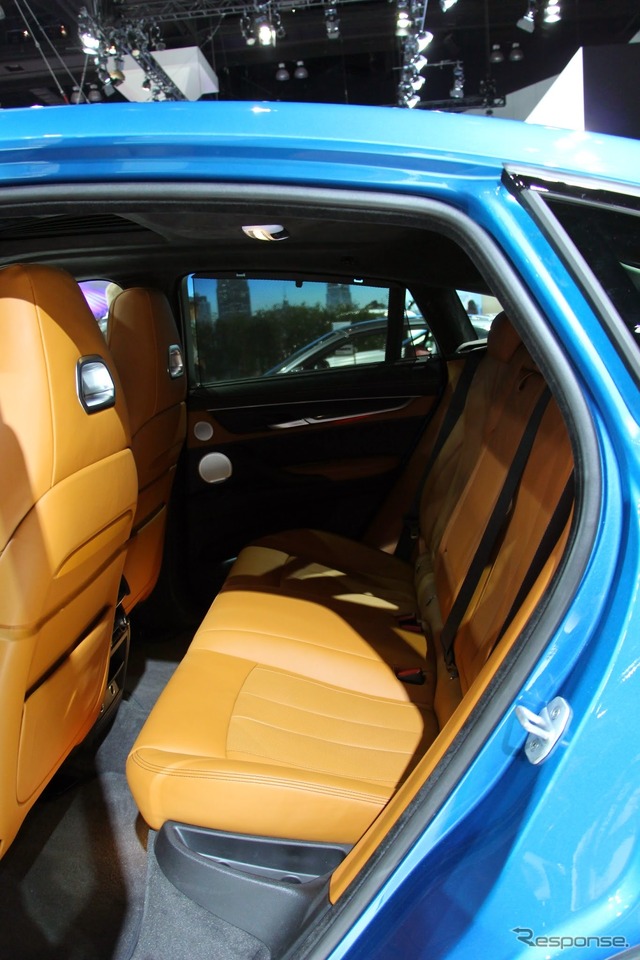 BMW X6M(ロサンゼルスモーターショー14)